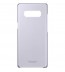 Husa Protective Cover Clear Samsung Galaxy Note 8, Violet